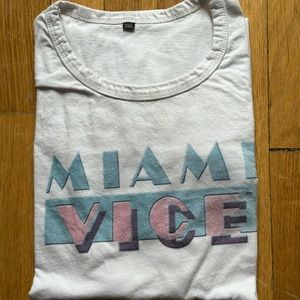 Miami Vice Short Sleeve Graphic Tee